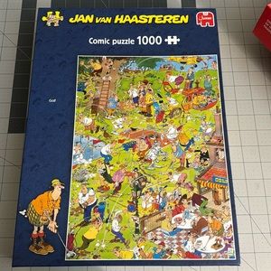 Jan Van Haasteren - 1000 pcs - Golf